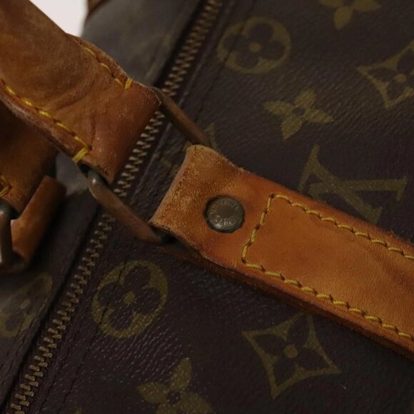 LOUIS VUITTON Monogram Keepall 45 Boston Bag - Picture 11 of 16